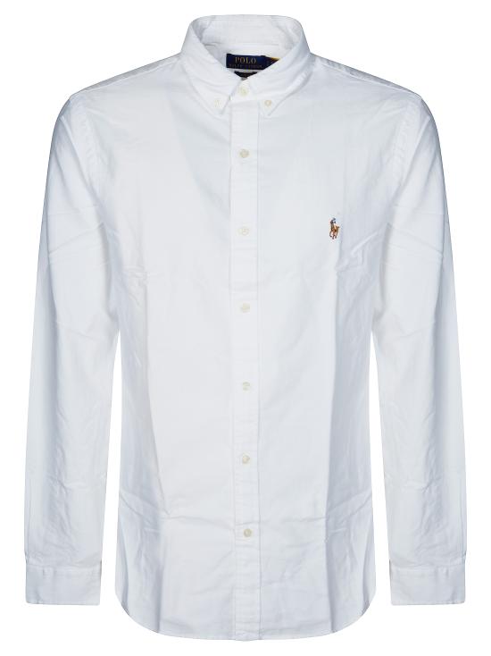 26FW 폴로 랄프로렌 긴팔 셔츠 710549084006 BSRWHITE BIANCO