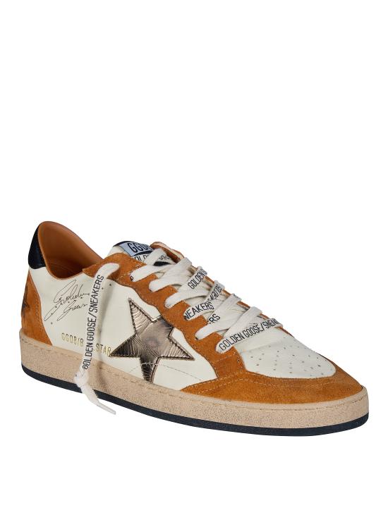 26FW 골든구스 스니커즈 GMF00117F008720 83405 MARRONE - GOLDEN GOOSE