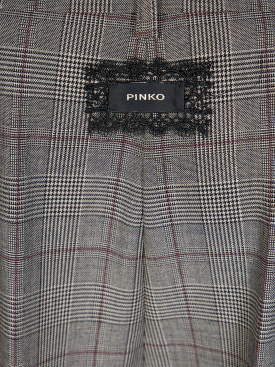 26FW 핑코 수트 팬츠 107264A3FF CYZ BEIGE - PINKO