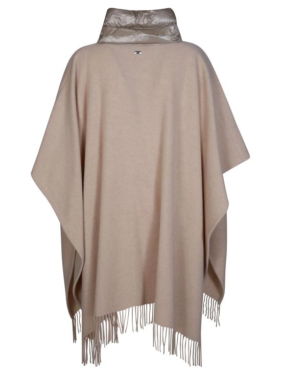 26FW 에르노 퀼티드 포켓 판초 GC00066DR33395 1982 BEIGE - HERNO