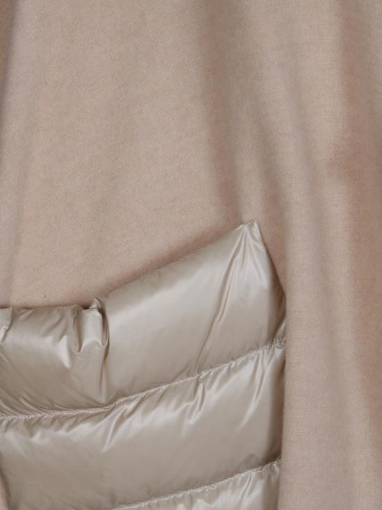 26FW 에르노 퀼티드 포켓 판초 GC00066DR33395 1982 BEIGE - HERNO