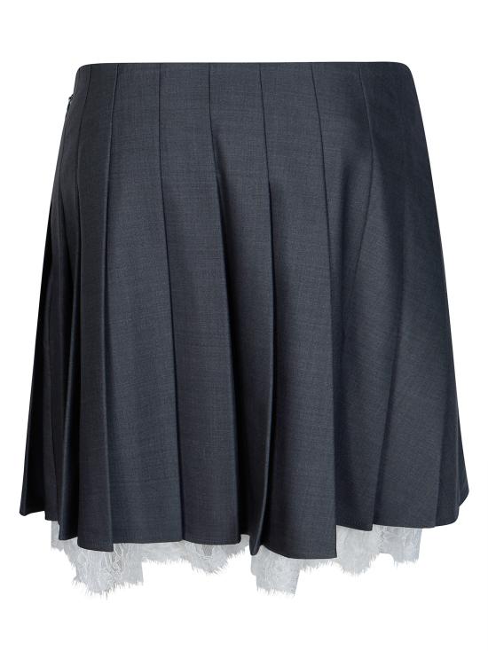 26FW 셀프 포트레이트 숏 스커트 PF26006SKGR GREY GRIGIO - SELF PORTRAIT