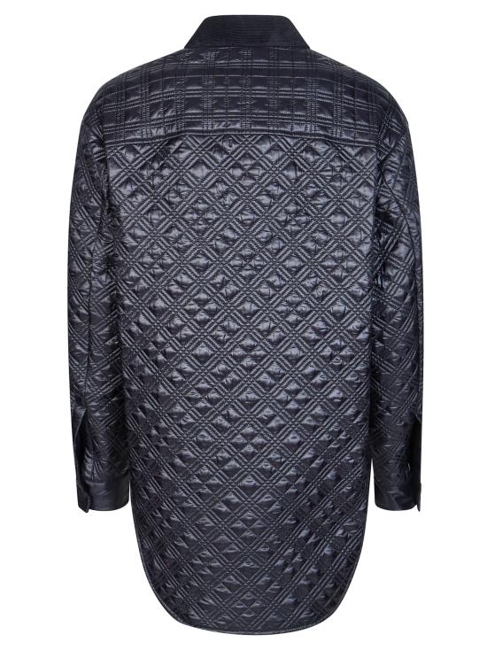 26FW 몽클레어 반팔 티셔츠 L20932F00008595B1 989 NERO - MONCLER