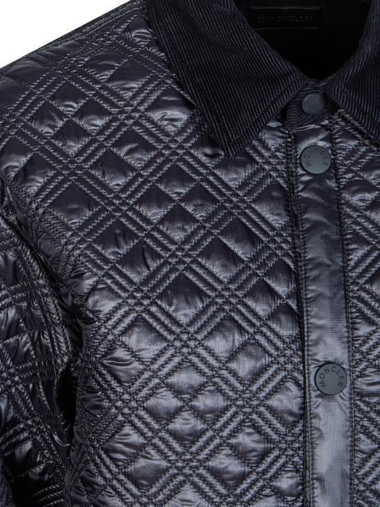 26FW 몽클레어 반팔 티셔츠 L20932F00008595B1 989 NERO - MONCLER