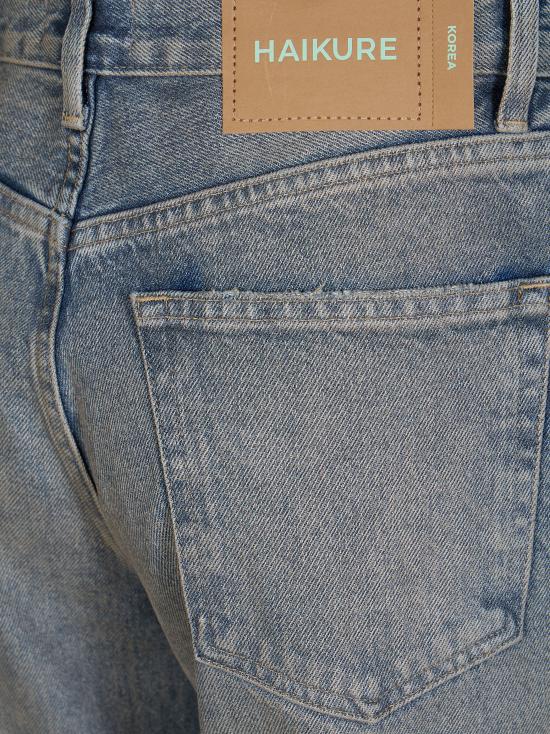 26FW 하이쿠레 데님 팬츠 HEW03185DF106L0940 BLU - HAIKURE