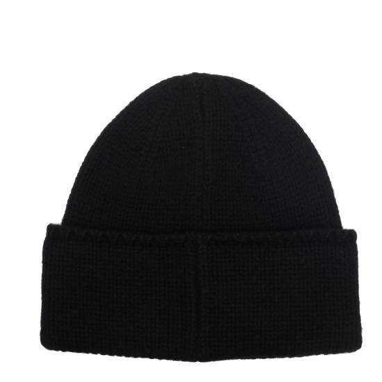 26FW 폴로 랄프로렌 포니 로고 자수 비니 455954355007 BLACK DUST Black - POLO RALPH LAUREN