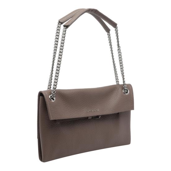 26FW 오르치아니 숄더백 B02240 SOFVISONE Brown - ORCIANI