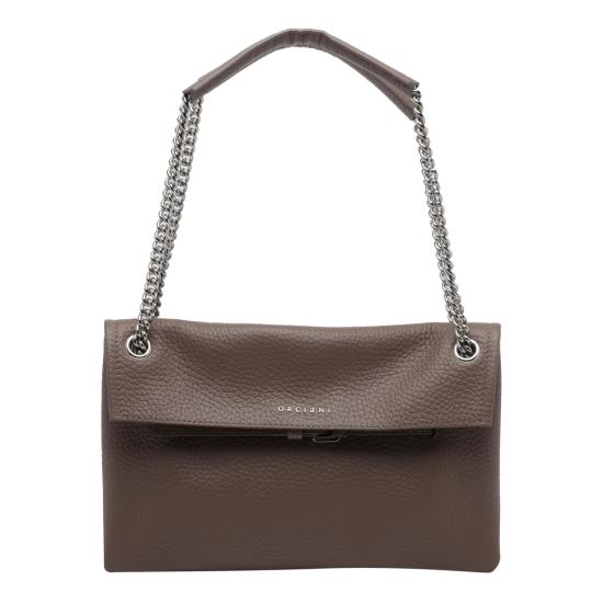 26FW 오르치아니 숄더백 B02240 SOFVISONE Brown
