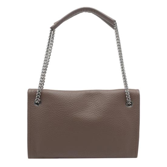 26FW 오르치아니 숄더백 B02240 SOFVISONE Brown - ORCIANI