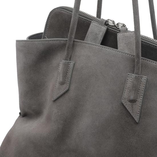 26FW 디 아티코 숄더백 251WAH00054 LBT108AA233 GREY - THE ATTICO