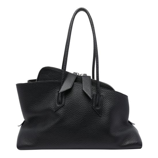 26FW 디 아티코 라 파세지아타 미디엄 탑 핸들 백 250WAH00054 LBT117AA100 Black