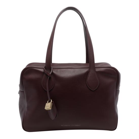 26FW 브루넬로 쿠치넬리 토트백 MBPLB2846 C4187 Brown