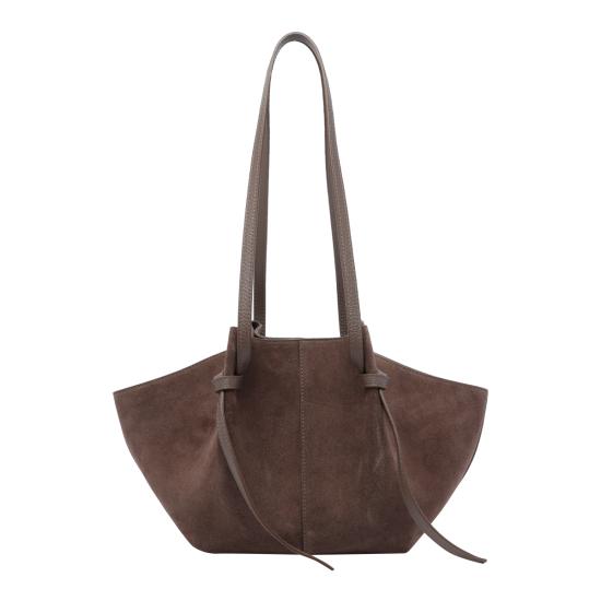 26FW 유제피 숄더백 MOCHI SUEDES026 BROWN - YUZEFI