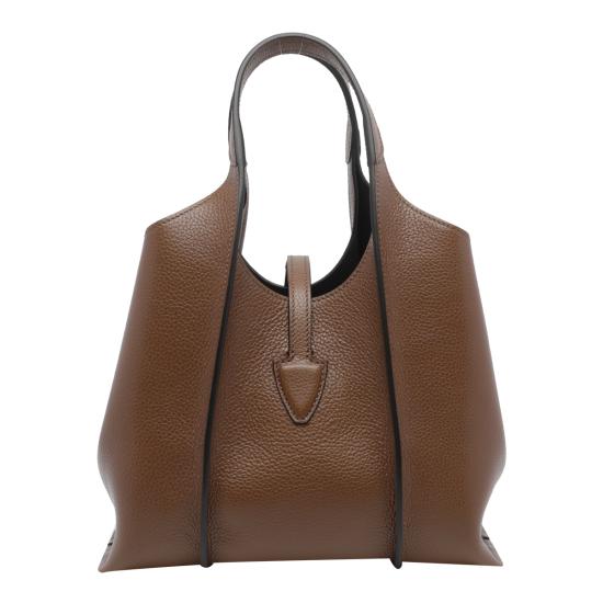 26FW 토즈 T 타임리스 미니 토트백 XBWTSBA9100 XSOS600 Brown - TODS