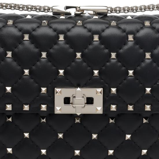 26FW 발렌티노 가라바니 숄더백 B0122NAP 0NO Black - VALENTINO GARAVANI