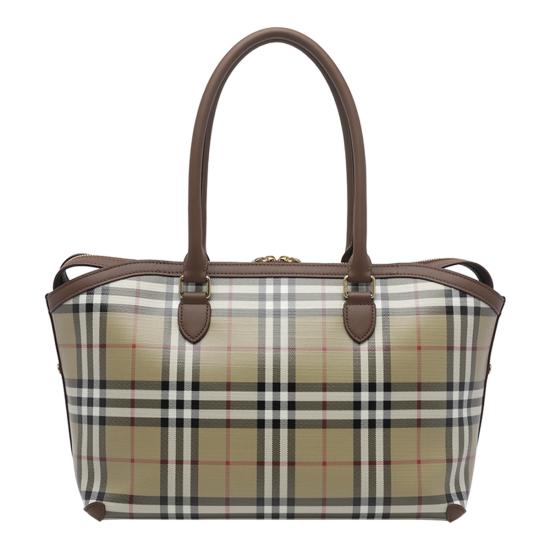 26FW 버버리 토트백 8129048 A7026 Green - BURBERRY