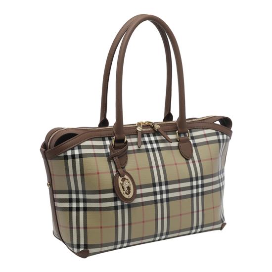 26FW 버버리 토트백 8129048 A7026 Green - BURBERRY