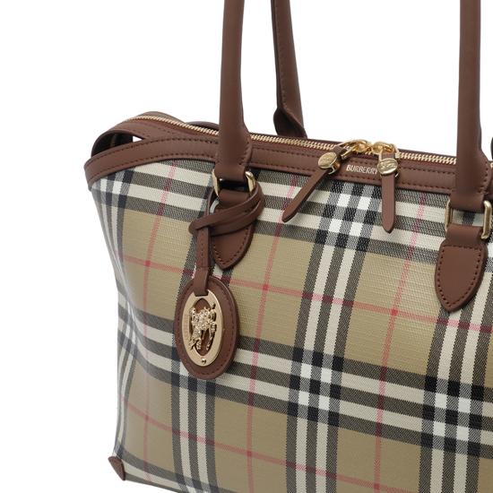 26FW 버버리 토트백 8129048 A7026 Green - BURBERRY