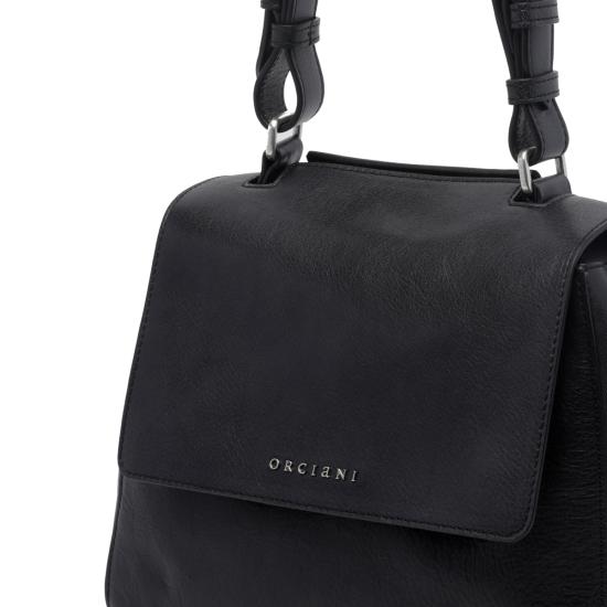 26FW 오르치아니 토트백 B01999 LGNNERO Black - ORCIANI