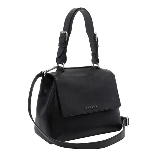 26FW 오르치아니 토트백 B01999 LGNNERO Black - ORCIANI