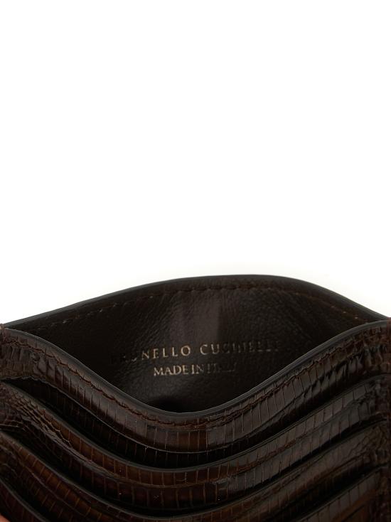 26SS 브루넬로 쿠치넬리 명함지갑 MWCGD2713C8279 Brown - BRUNELLO CUCINELLI