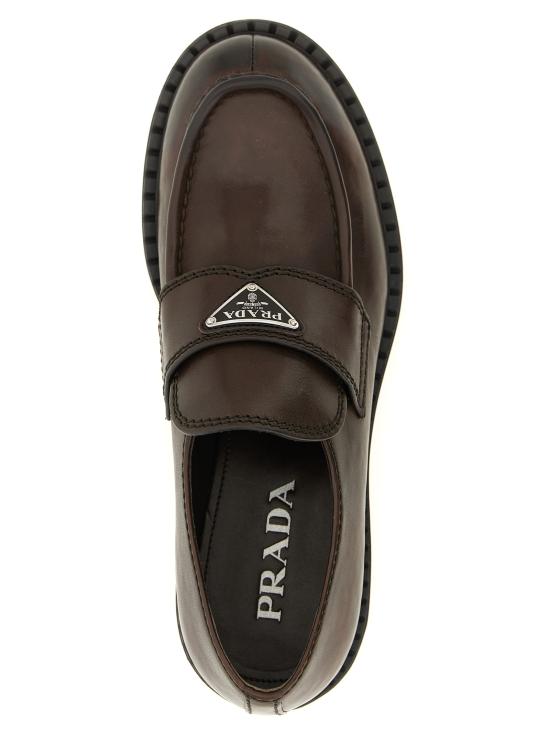 26FW 프라다 로퍼 2DE127FG0003ZPQF0562 Brown - PRADA