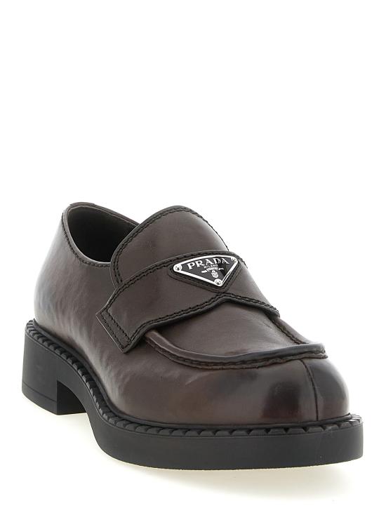 26FW 프라다 로퍼 2DE127FG0003ZPQF0562 Brown - PRADA