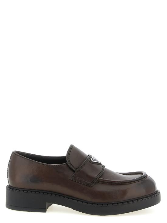 26FW 프라다 로퍼 2DE127FG0003ZPQF0562 Brown