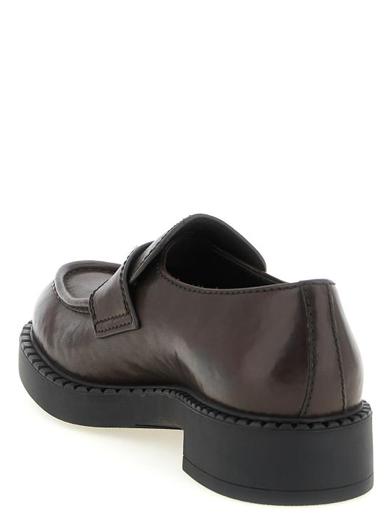 26FW 프라다 로퍼 2DE127FG0003ZPQF0562 Brown - PRADA