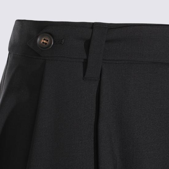 26FW 브루넬로 쿠치넬리 미디 스커트 M0W07G3951 C101 NERO - BRUNELLO CUCINELLI
