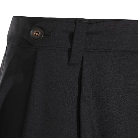 26FW 브루넬로 쿠치넬리 미디 스커트 M0W07G3951 C101 NERO - BRUNELLO CUCINELLI