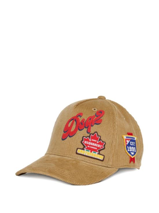 26FW [키즈] 디스퀘어드2 모자 DQ3532D0AJI DQ776 Beige