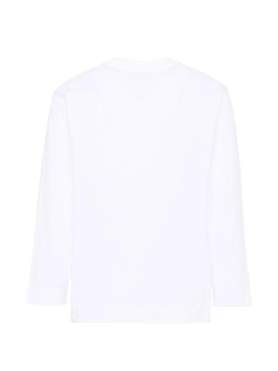 26FW [키즈] 디젤 니트/스웻셔츠 J030370GRAI K100 Bianco - DIESEL