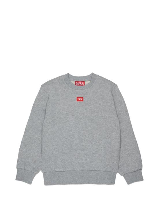 26FW [키즈] 디젤 니트/스웻셔츠 J026290GEAD K963 Grigio