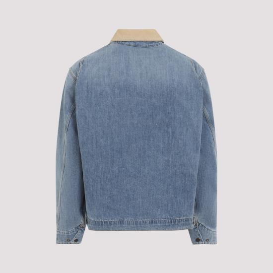 26FW 칼하트 WIP OG 디트로이트 자켓 I0365932XNUR03 BLUE DUSTY H BROWN - CARHARTT WIP