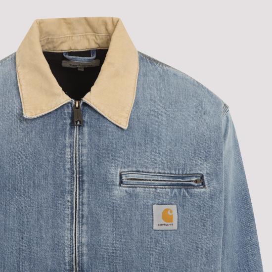 26FW 칼하트 WIP OG 디트로이트 자켓 I0365932XNUR03 BLUE DUSTY H BROWN - CARHARTT WIP