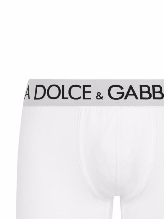 26SS 돌체앤가바나 라운지 웨어 M4B97J OUAIGW0800 Bianco - DOLCE & GABBANA