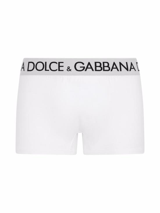 26SS 돌체앤가바나 라운지 웨어 M4B97J OUAIGW0800 Bianco - DOLCE & GABBANA