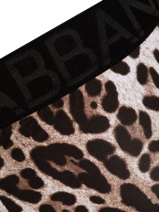 26SS 돌체앤가바나 라운지 웨어 M3D24J FSGWFHA93M Leopardato - DOLCE & GABBANA