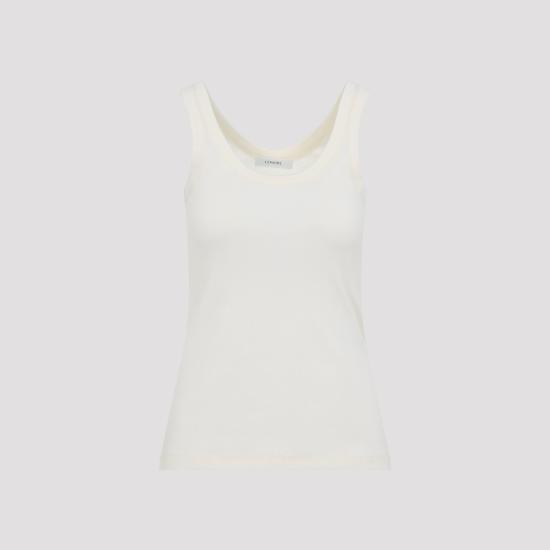 26FW 르메르 저지 탱크탑 TS0001 LJ1016 WH048 LIGHT CREAM