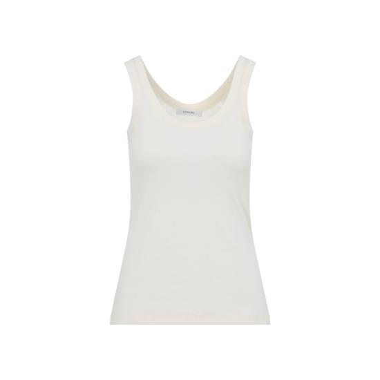 26FW 르메르 저지 탱크탑 TS0001 LJ1016 WH048 LIGHT CREAM - LEMAIRE