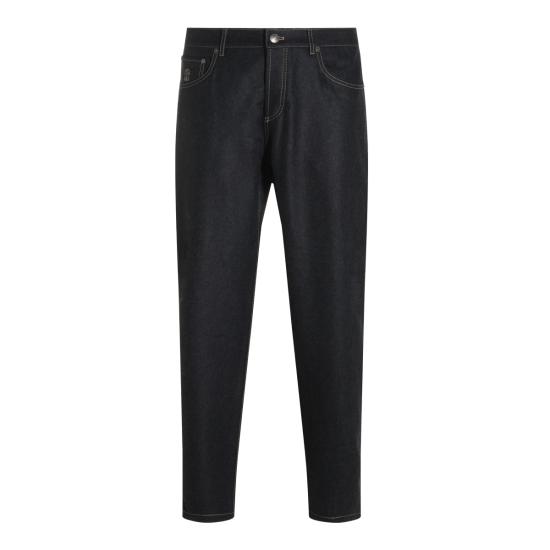 26FW 브루넬로 쿠치넬리 스트레이트 팬츠 M038PF1012 CGE40 DARK GREY
