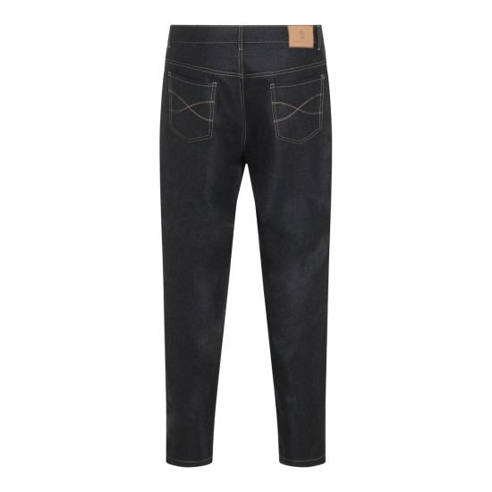 26FW 브루넬로 쿠치넬리 스트레이트 팬츠 M038PF1012 CGE40 DARK GREY - BRUNELLO CUCINELLI