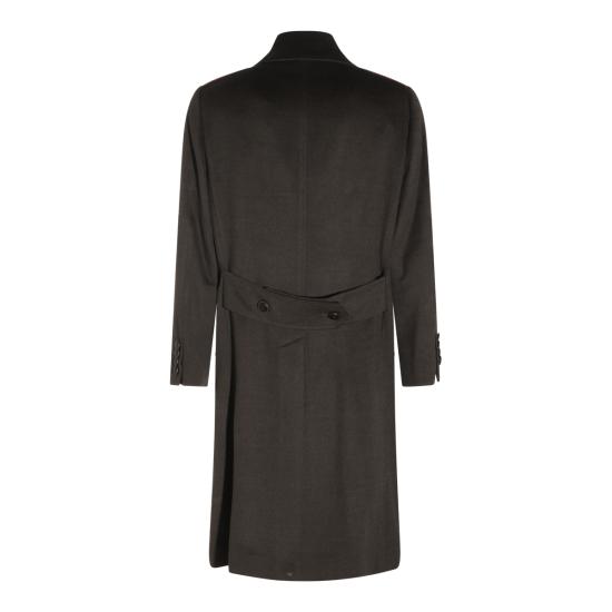 26FW 브루넬로 쿠치넬리 코트 MV4679141H C014 MUD - BRUNELLO CUCINELLI