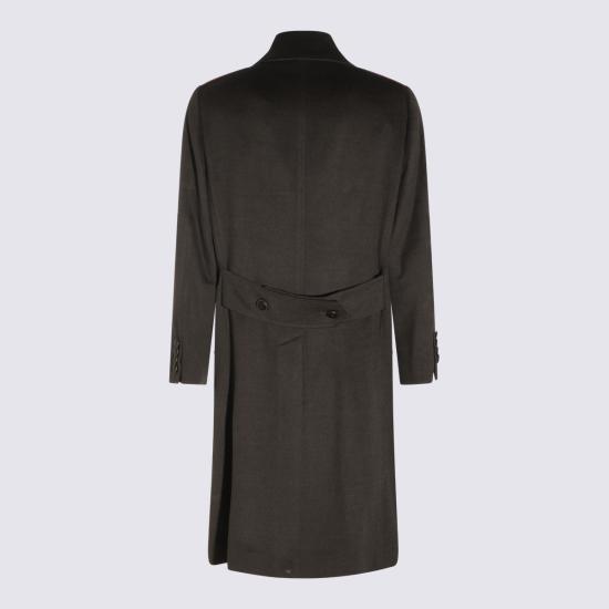 26FW 브루넬로 쿠치넬리 코트 MV4679141H C014 MUD - BRUNELLO CUCINELLI