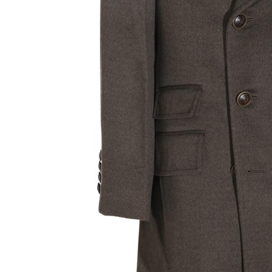 26FW 브루넬로 쿠치넬리 코트 MV4679141H C014 MUD - BRUNELLO CUCINELLI