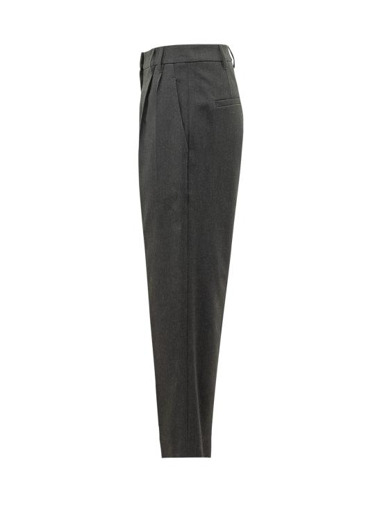 26FW 브루넬로 쿠치넬리 수트 팬츠 MA126P8308 C009 ANTRACITE - BRUNELLO CUCINELLI