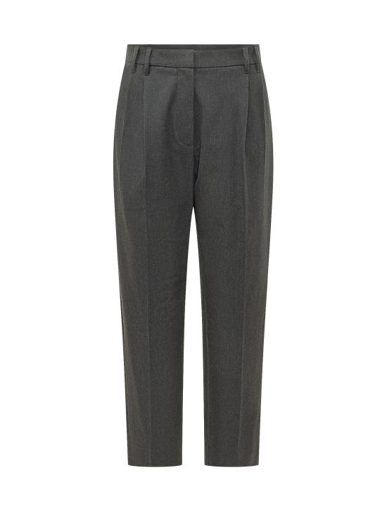 26FW 브루넬로 쿠치넬리 수트 팬츠 MA126P8308 C009 ANTRACITE