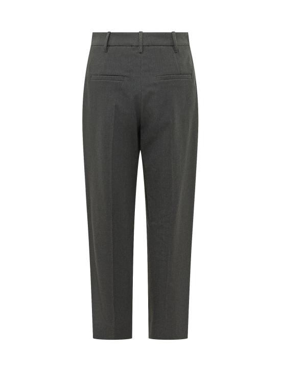 26FW 브루넬로 쿠치넬리 수트 팬츠 MA126P8308 C009 ANTRACITE - BRUNELLO CUCINELLI