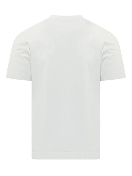 26FW 에르메네질도제냐 반팔 티셔츠 UI360A4I765 N00 100 BIANCO - ERMENEGILDO ZEGNA